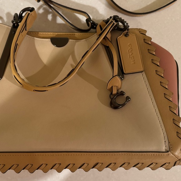 Coach | Bags | Coach Dreamer Color Block Bag Barely Used | Poshmark